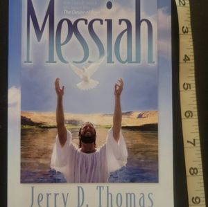 Messiah by Jerry D Thomas 2003 Pacific Press Contemporary Desire of Ages.Messi